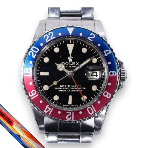 Montre rolex gmt master réf - gmt,