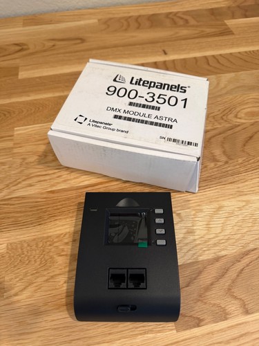 Litepanels dmx communication - litepanels,