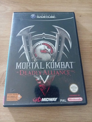 Mortal kombat deadly alliance - kombat,