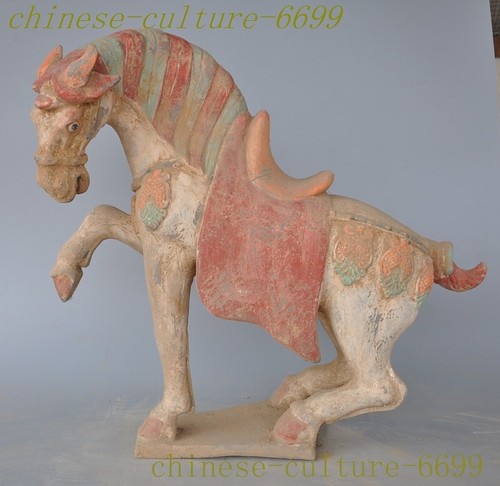China old painted - , pottery