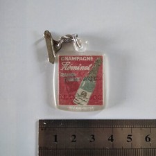 porte clé vintage lenticular VISIOMATIC VARI-VUE – Champagne Fréminet