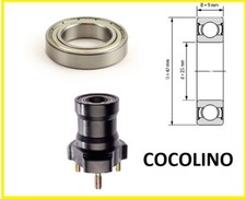 Roulement de kart roulement à billes étoiles de roue étoile de roue avant 6905 bearing roulement 25*42*9 mm