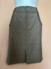 Jupe prince de galles gris