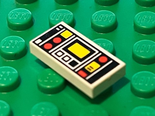 Lego tile 1x2 - 1x2, and