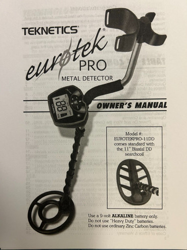 Teknetics eurotek pro metal - eurotek,