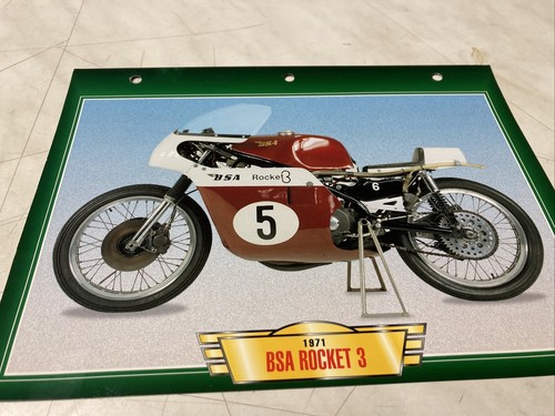 Bsa 740 course - rocket, 1971