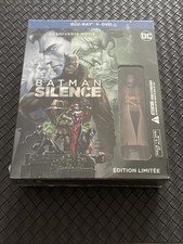 Batman Silence - Édition Limitée Blu-Ray + Dvd + Figurine Neuf