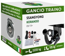 Attelage Démontable