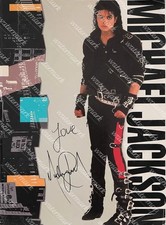 Photo Signée Reprint De