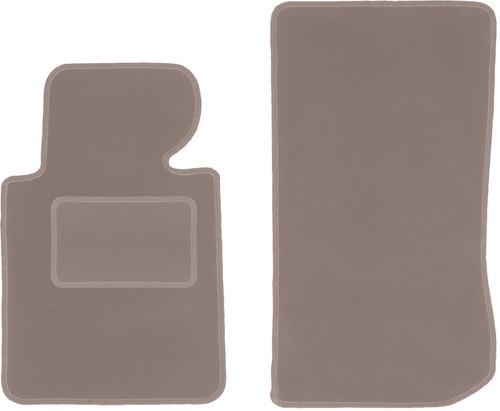 Tapis sol avant velours - en,