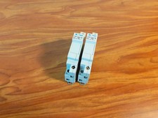 Lot 2 coupes circuit porte fusible HAGER 25 A  AVEC FUSIBLES