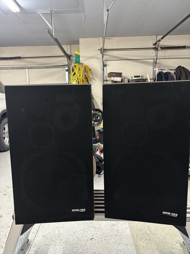 Pioneer hpm 100 woofer - pioneer,