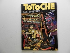 TOTOCHE PAR TABARY : TOME 5 LES SINISTRES EN EO 1974. B/TB