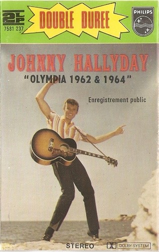 Johnny hallyday olympia 1962 - johnny,