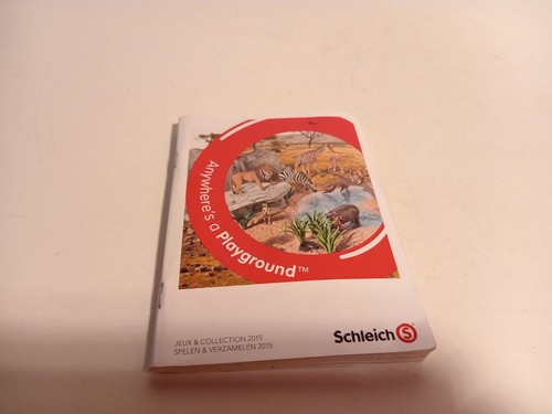 Publicité catalogue schleich - publicité,