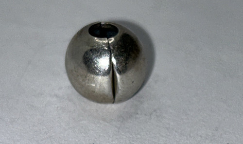 Pandora sterling silver ball - pandora,