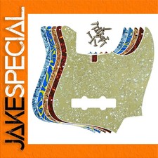 JakeSpecial – Custom Pickguard for Sadowsky Jazz Bass 5 String