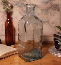 Bouteille carafe pichet flacon vase verre transparent  verre transparent 850 ml