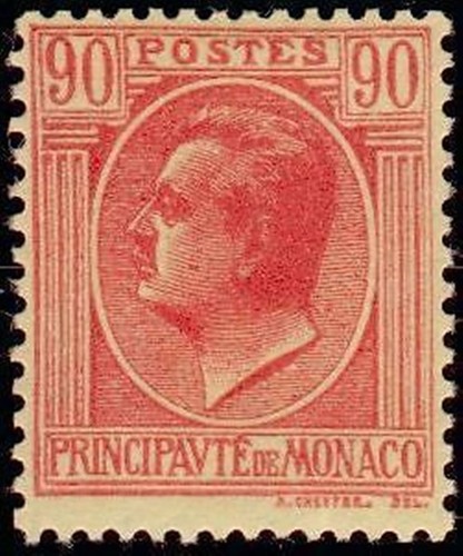 Monaco stamp timbre yvert - timbre,