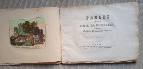 Jean fontaine fables - de,