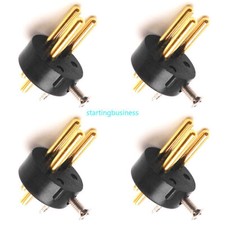 4pcs XLR Plug Connector For Shure SM57 SM58 and BETA58 Series Wired Microphones