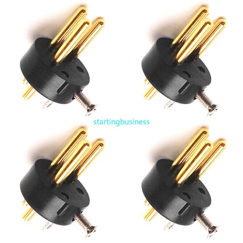 4pcs xlr plug connector for - 4pcs,