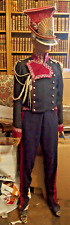 EMPIRE UNIFORME DE LANCIER ROUGE POLONAIS DE LA GARDE  vendu avec son mannequin