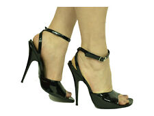 Promotion !? Talons Hauts Pompes Sandales À Talon 13CM Grobe 35-47 - Bolingier