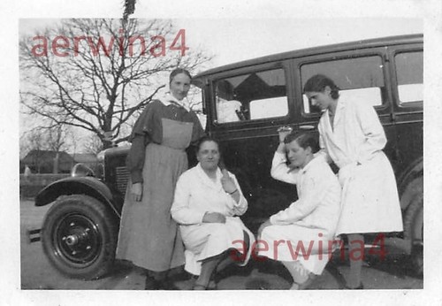 Infirmière voiture cyklon - voiture,