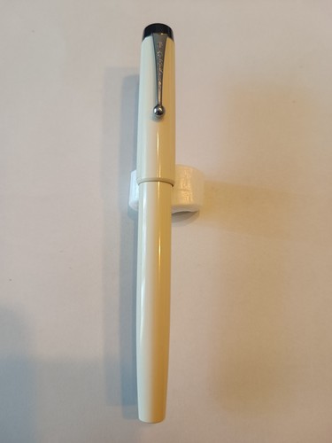 Parker big red white ballpoint - big,