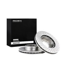 RIDEX Disque de frein Avant droit pour PORSCHE 911 (996) 911 (997) BOXSTER (986)