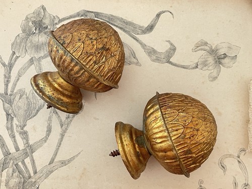 Ornements forme pomme pin - forme,