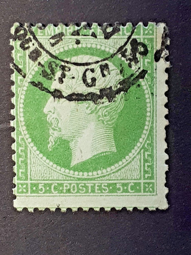 1862 timbre france napoléon - timbre,