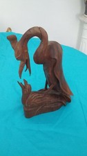 ANCIENNE SCULPTURE EN BOIS