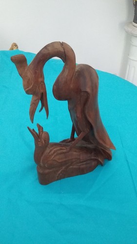 Ancienne sculpture bois - ancienne, en