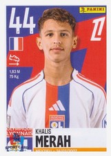Panini Foot 2026 - Khalis
