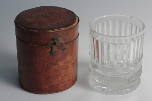 Gobelet voyage cristal - de,