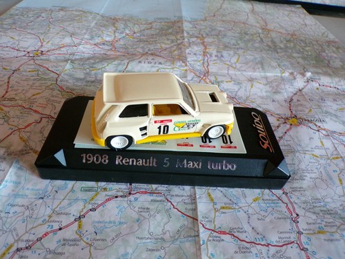 Renault maxi turbo 10 - 5, n°10