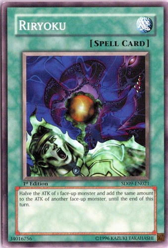 Riryoku 1st edition sd09 - edition, sd09-en021
