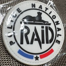 ECUSSON PATCH POLICE NATIONALE