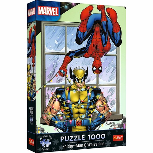 Trefl puzzle noël spiderman - trefl,
