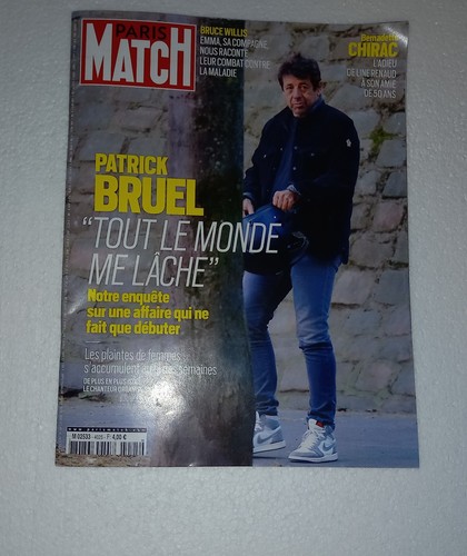 Patrick bruel paris match - patrick,