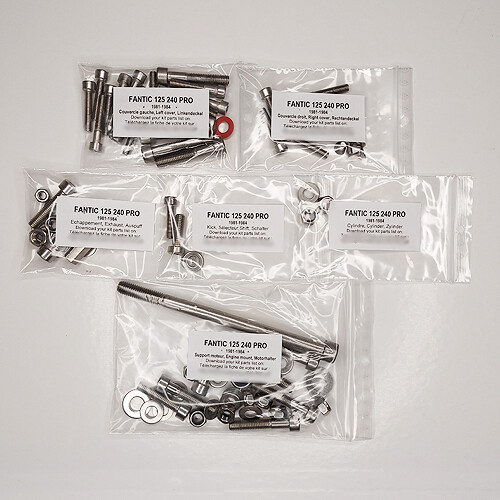 Fantic 125 240 pro - 240,