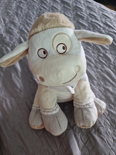 Doudou vache mots - d'enfants,
