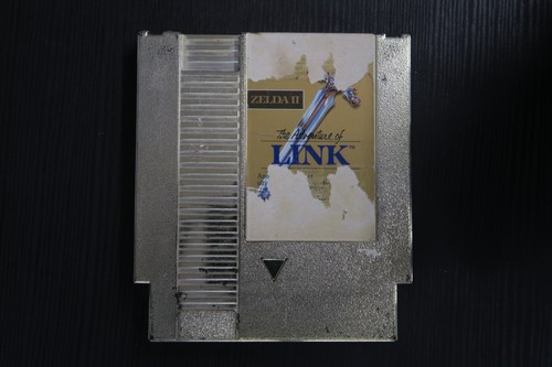 The adventure link zelda - the,