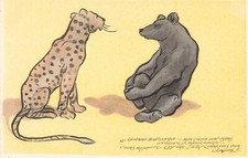 Léopard Britannique Artiste