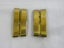 ANCIENS GALONS LIEUTENANT MÉTAL