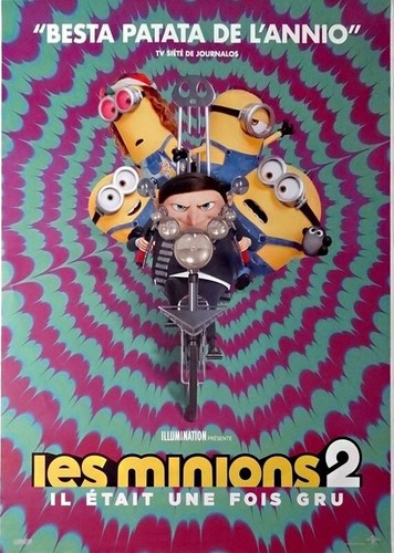 Les minions - les, 2