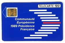 Télécarte 120 - Carte