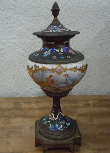 Antique french sevres style - sevres,